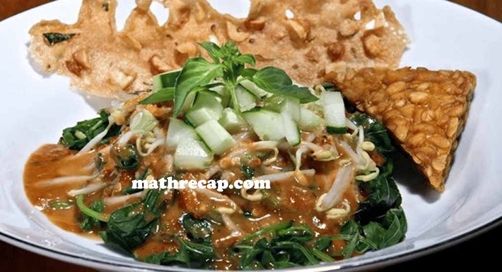 Manfaat Pecel Sayur untuk Kesehatan