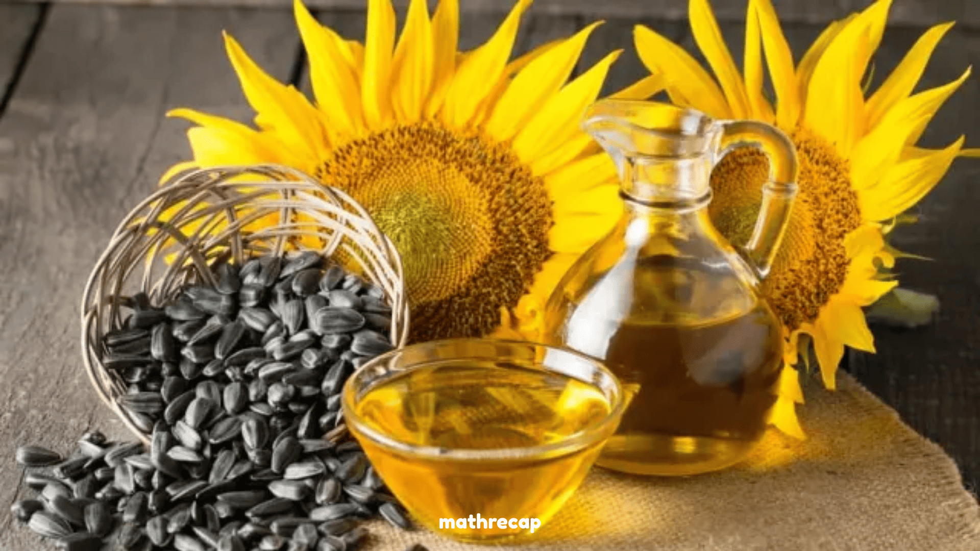 Manfaat Minyak Biji Bunga Matahari untuk Kesehatan
